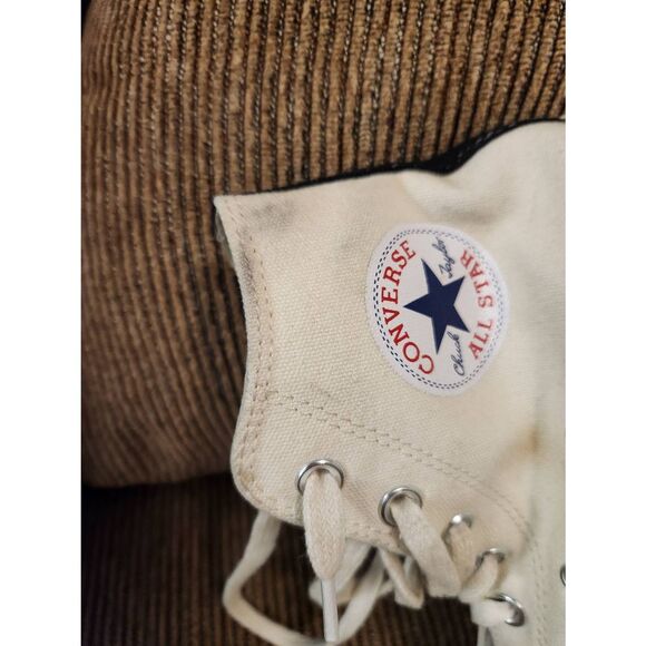 CdG PLAY x Converse Women's Size 7 Chuck Taylor  Peek-A-Boo High Top Sneaker - Picture 11 of 13